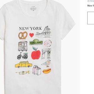 J. Crew NYC Collectors Tee